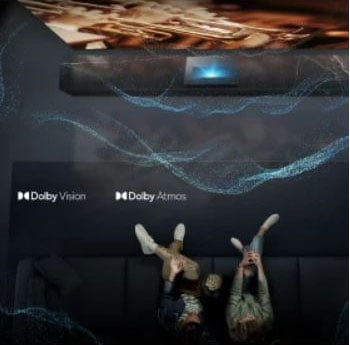 Hisense L5H Ultra Short Throw 4K Laser TV Home Theater Projector